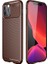 iPhone 12 Pro Kılıf Karbon Desenli Şık Tamia Premium Silikon Kapak 1