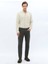 Haki Dokuma Slim Fit Casual Pamuk Karışımlı Pantolon 1