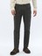 Haki Dokuma Slim Fit Casual Pamuk Karışımlı Pantolon 2