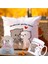 Yorulursan Yaslan Bana Puf Yastık & Kupa & Lucky Cat Kedi Müzikli Işıklı Kar Küresi 1