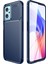 Oppo A76 Kılıf Karbon Desenli Şık Tamia Premium Silikon Kapak 1