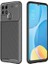 Oppo A15S Kılıf Karbon Desenli Şık Tamia Premium Silikon Kapak 1