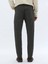 Haki Dokuma Slim Fit Casual Pamuk Karışımlı Pantolon 5