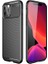 iPhone 12 Pro Max Kılıf Karbon Desenli Şık Tamia Premium Silikon Kapak 1
