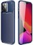 iPhone 14 Pro Max Kılıf Karbon Desenli Şık Tamia Premium Silikon Kapak 1