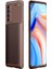 Oppo Reno 4 Pro 4g Kılıf Karbon Desenli Şık Tamia Premium Silikon Kapak 1