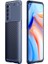 Oppo Reno 4 Pro 4g Kılıf Karbon Desenli Şık Tamia Premium Silikon Kapak 1