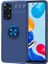 Redmi Note 11S Global Kılıf Yüzüklü Sağlam Esnek Ringo Silikon Kapak 1