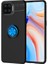 Oppo Reno 4 Lite Kılıf Yüzüklü Sağlam Esnek Ringo Silikon Kapak 1