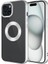 iPhone 15 Plus Kılıf Logo Detaylı ve Parlak Nlight Premium Silikon Kapak 1