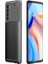 Oppo Reno 4 Pro 4g Kılıf Karbon Desenli Şık Tamia Premium Silikon Kapak 1