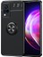 Vivo V21 Kılıf Yüzüklü Sağlam Esnek Ringo Silikon Kapak 1