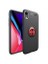 iPhone Xr Kılıf Yüzüklü Sağlam Esnek Ringo Silikon Kapak 1