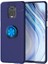 Redmi Note 9s Kılıf Yüzüklü Sağlam Esnek Ringo Silikon Kapak 1