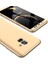 Samsung Galaxy A8 Plus 2018 Kılıf 3 Parçalı Şık Patch Sert Silikon Kapak 1