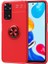 Redmi Note 11S Global Kılıf Yüzüklü Sağlam Esnek Ringo Silikon Kapak 1