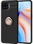 Oppo Reno 4 Lite Kılıf Yüzüklü Sağlam Esnek Ringo Silikon Kapak 1