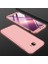 Samsung Galaxy J4 Plus Kılıf 3 Parçalı Şık Patch Sert Silikon Kapak 1