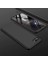 Oppo Ax7 Kılıf 3 Parçalı Şık Patch Sert Silikon Kapak 1