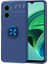 Redmi Note 11E Kılıf Yüzüklü Sağlam Esnek Ringo Silikon Kapak 1