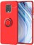 Redmi Note 9s Kılıf Yüzüklü Sağlam Esnek Ringo Silikon Kapak 1