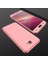 Samsung Galaxy J7 Prime Kılıf 3 Parçalı Şık Patch Sert Silikon Kapak 1