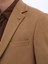 Deve Tüyü Düz Regular Fit Yün Karışımlı Ceket 4