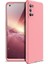 Realme 7 Pro Kılıf 3 Parçalı Şık Patch Sert Silikon Kapak 1
