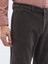 Gri Dokuma Regular Fit Kadife Casual Pamuk Karışımlı Pantolon 3
