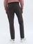 Gri Dokuma Regular Fit Kadife Casual Pamuk Karışımlı Pantolon 4