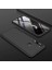 Redmi Note 8 Kılıf 3 Parçalı Şık Patch Sert Silikon Kapak 1