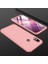Xiaomi Mi 8 Kılıf 3 Parçalı Şık Patch Sert Silikon Kapak 1