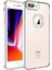 iPhone 8 Plus Kılıf Logo Detaylı ve Parlak Nlight Premium Silikon Kapak 1