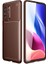 Redmi K40 Kılıf Karbon Desenli Şık Tamia Premium Silikon Kapak 1