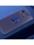 Huawei P Smart 2019 Kılıf Yüzüklü Sağlam Esnek Ringo Silikon Kapak 1