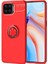 Oppo Reno 4 Lite Kılıf Yüzüklü Sağlam Esnek Ringo Silikon Kapak 1