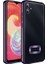 Samsung Galaxy A04E Kılıf Logo Detaylı ve Parlak Nlight Premium Silikon Kapak 1