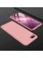 Oppo RX17 Neo Kılıf 3 Parçalı Şık Patch Sert Silikon Kapak 1