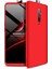 Oppo Reno 2z Kılıf 3 Parçalı Şık Patch Sert Silikon Kapak 1