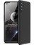 Realme 7 Pro Kılıf 3 Parçalı Şık Patch Sert Silikon Kapak 1