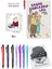 Kaçak Kahramanlar ve Mor Benekli 2li Set 1