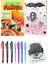 Isadora Moon 11 Tatile Gidiyor ve Sınıftaki Gizemli Saat Faruk 2li Set 1