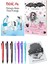 Isadora Moon 11 Tatile Gidiyor ve Postayla Gelen Deniz Kabuğu 2li Set 1