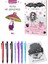Isadora Moon 11 Tatile Gidiyor ve Toto ve Şemsiyesi 2li Set 1
