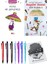 Çöp Plaza 2 Hayaller Hawaii ve Toto ve Şemsiyesi 2li Set 1