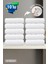 10'lu Büyük Banyo Havlusu - 90x150 Cm, 650gr, %100pamuk, Spa Ve Otel Havlusu, Günlük Kullanıma Uygun 1