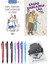 Kaçak Kahramanlar ve Puf, Pufpuf, Cuf, Cufcuf ve Cino 2li Set 1