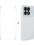 Xiaomi Redmi K70 5g Kılıf Mat Tpu Telefon Kapağı Lens Filmi + 9h Cam Koruyucu-Beyaz (Yurt Dışından) 1
