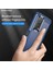 1.8mm Düşmeye Dayanıklı Karbon Fiber Fırçalanmış Doku Tpu Case Arka Cep Telefonu Kapağı Xiaomi Mi 10T 5G/10T Pro 5g-Mavi (Yurt Dışından) 3
