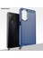 1.8mm Düşmeye Dayanıklı Karbon Fiber Fırçalanmış Doku Tpu Case Arka Cep Telefonu Kapağı Xiaomi Mi 10T 5G/10T Pro 5g-Mavi (Yurt Dışından) 5